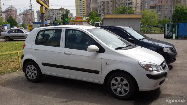 Hyundai Getz 2011