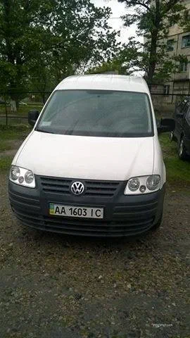 Volkswagen Caddy 2008