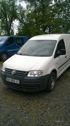 Volkswagen Caddy 2008