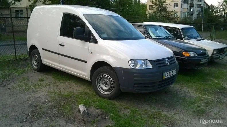 Volkswagen Caddy 2008