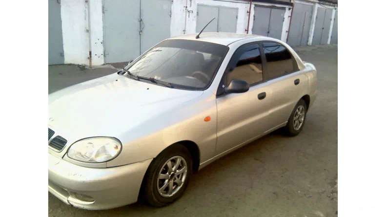 Daewoo Sens 2005