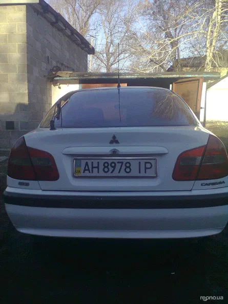 Mitsubishi Carisma 2001