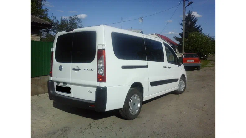 Fiat Scudo 2007