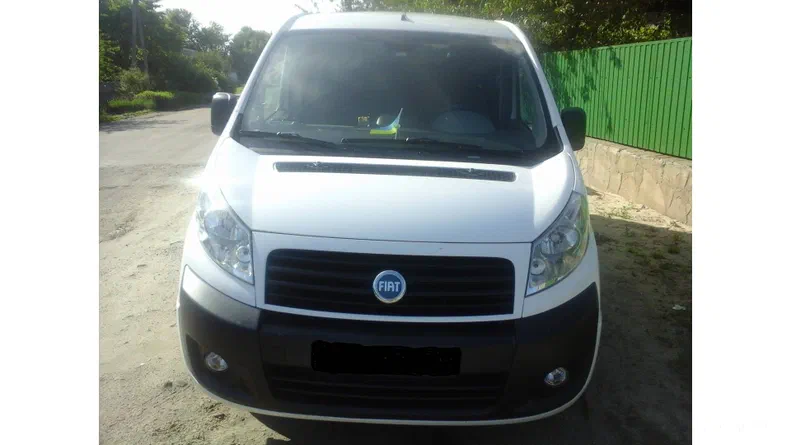 Fiat Scudo 2007