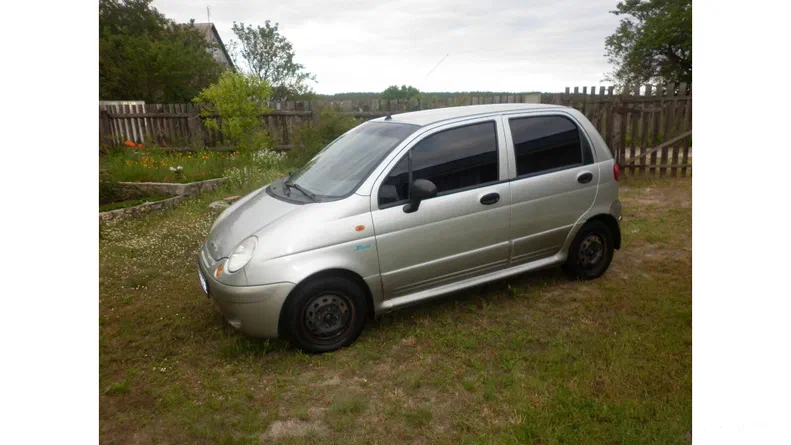 Daewoo Matiz 2004
