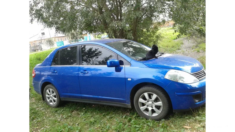 Nissan Tiida 2008