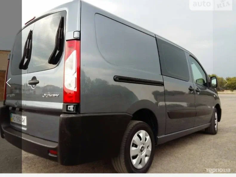 Citroen Jumpy 2009