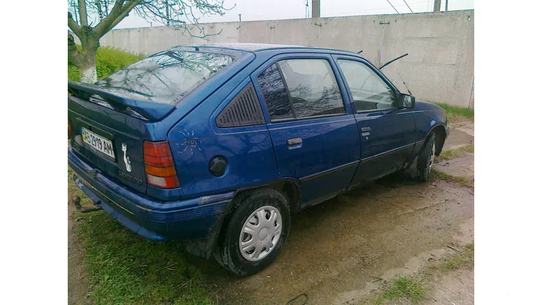 Opel Kadett 1991 - 6