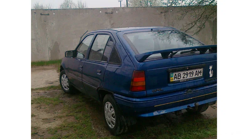 Opel Kadett 1991 - 7