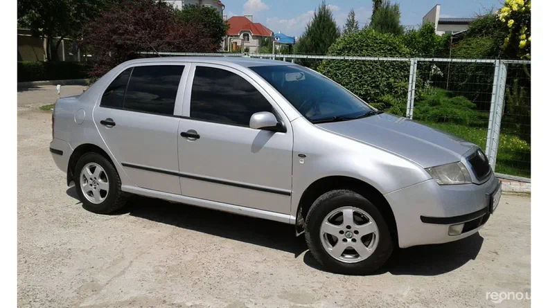 Skoda Fabia 2001 - 9