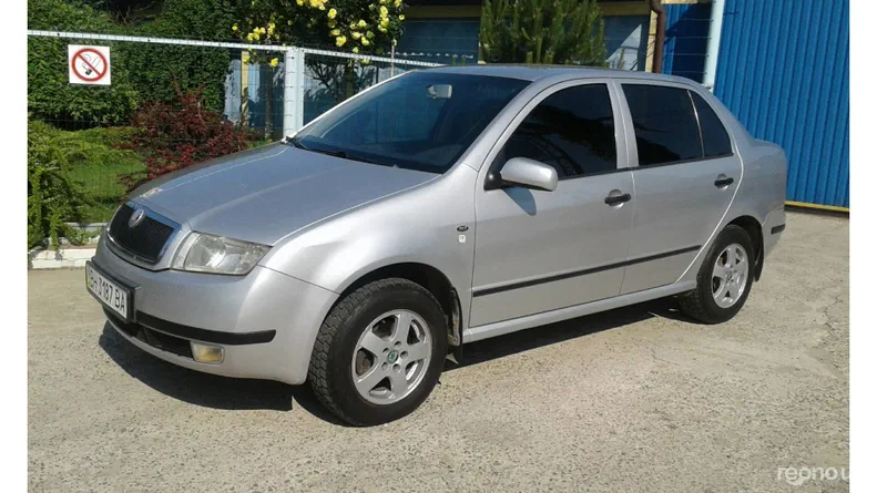 Skoda Fabia 2001