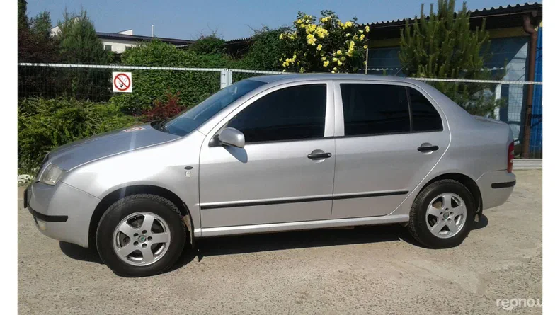 Skoda Fabia 2001 - 6
