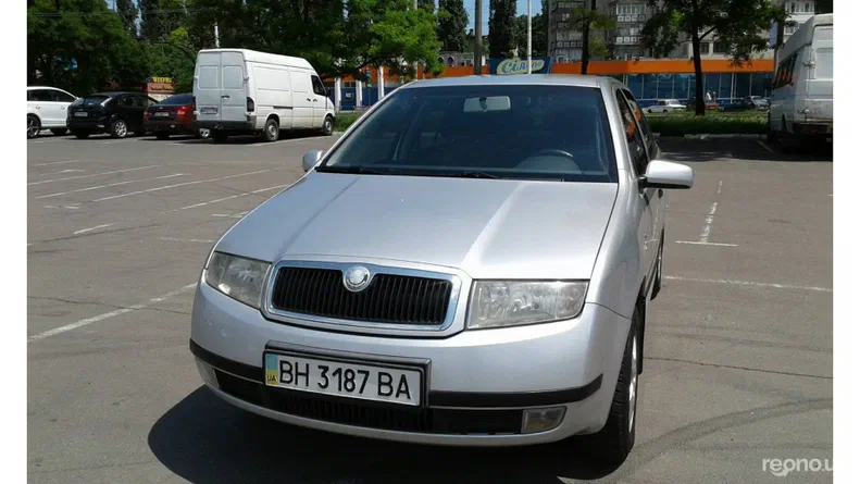 Skoda Fabia 2001 - 5