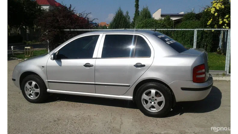 Skoda Fabia 2001 - 7