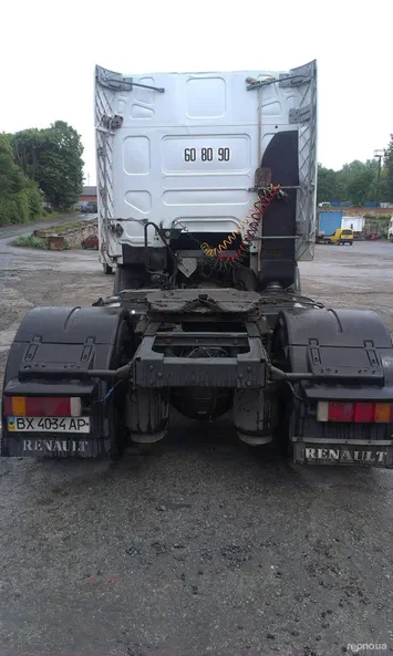 Renault Premium 2002