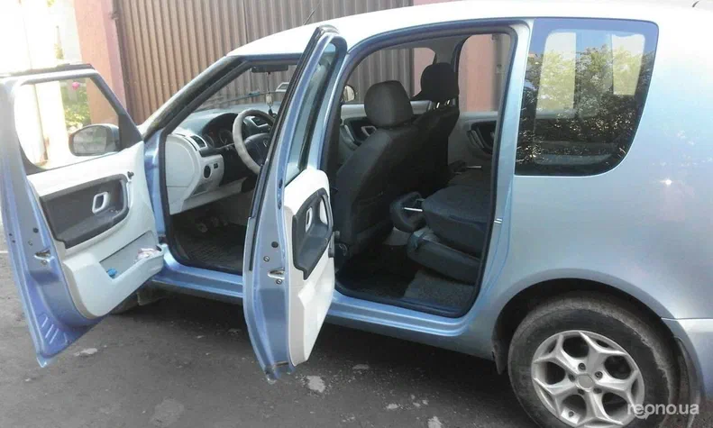 Skoda Roomster 2008 - 8