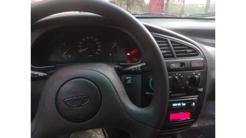 Daewoo Lanos 2007 - 8