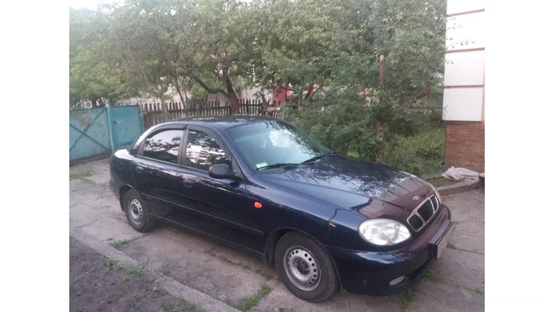 Daewoo Lanos 2007