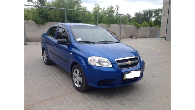 Chevrolet Aveo 2007 - 9