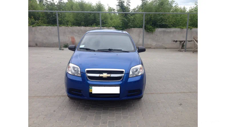 Chevrolet Aveo 2007 - 8