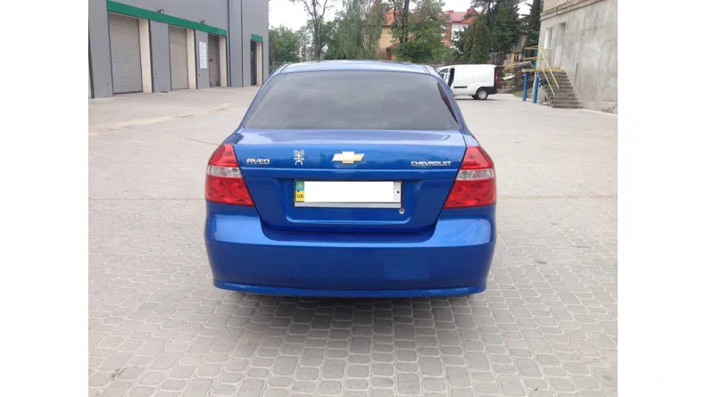Chevrolet Aveo 2007 - 12