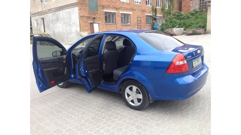 Chevrolet Aveo 2007 - 15