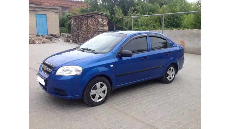 Chevrolet Aveo 2007