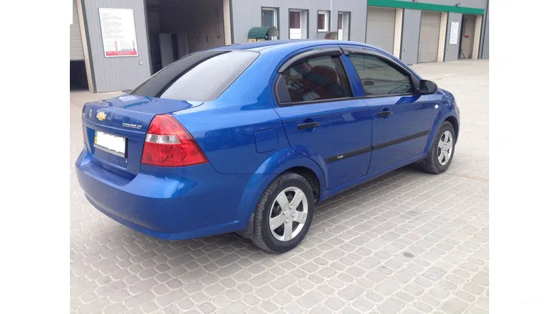 Chevrolet Aveo 2007 - 11