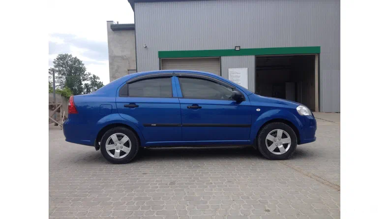 Chevrolet Aveo 2007 - 10