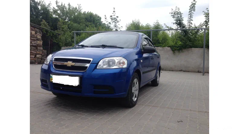 Chevrolet Aveo 2007 - 7
