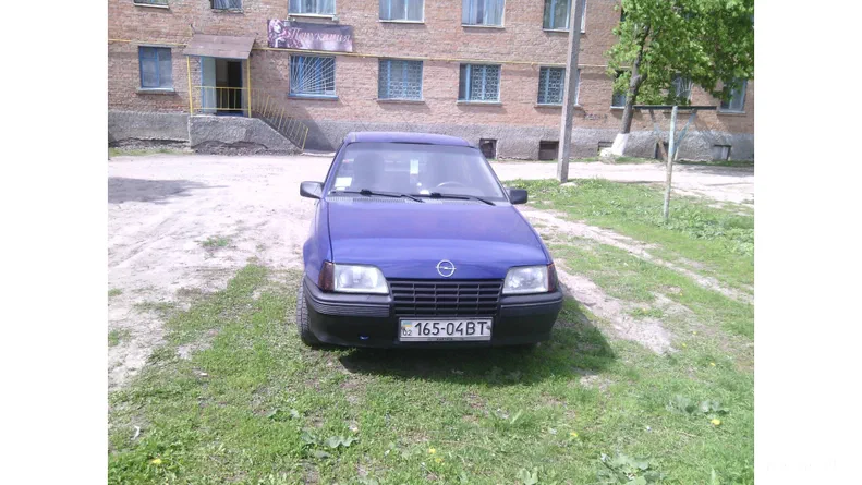 Opel Kadett 1988