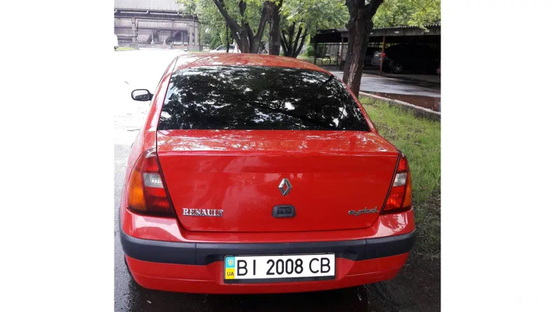 Renault Symbol 2004 - 9