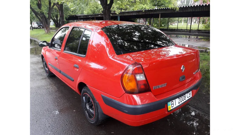 Renault Symbol 2004 - 10