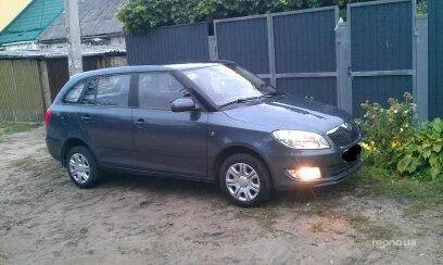 Skoda Fabia 2011 - 12