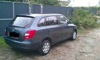 Skoda Fabia 2011 - 16