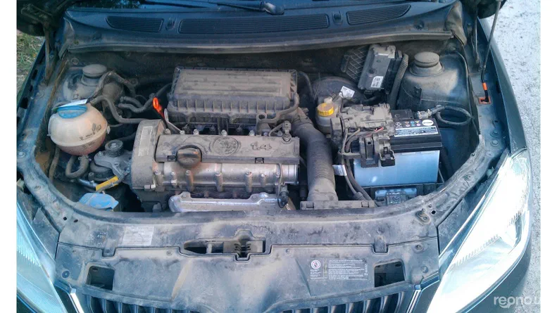 Skoda Fabia 2011 - 18