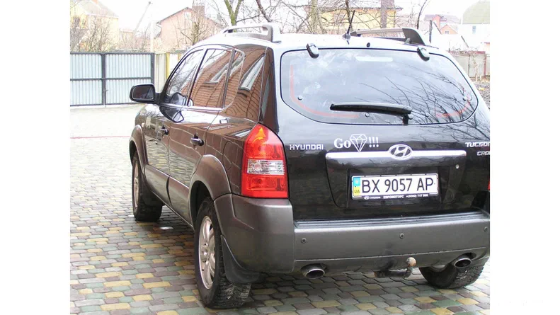 Hyundai Tucson 2008