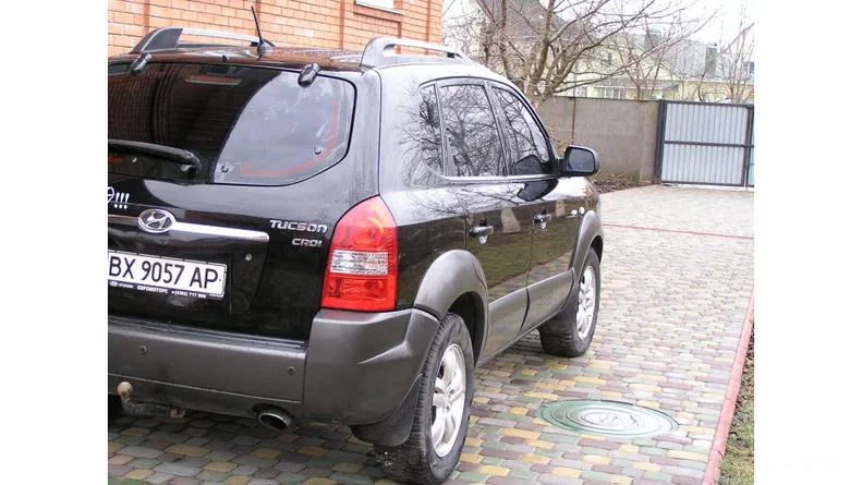 Hyundai Tucson 2008 - 5