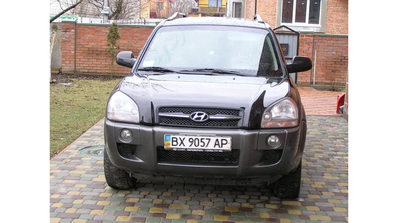 Hyundai Tucson 2008