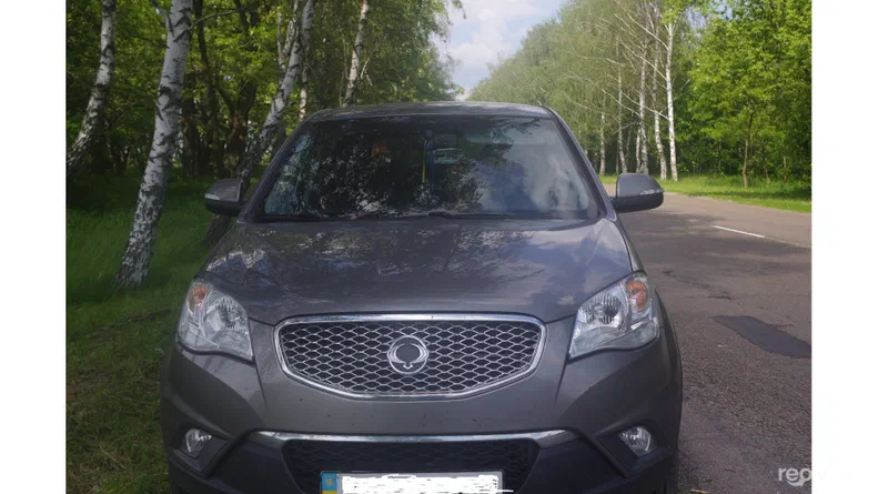 SsangYong Korando 2013