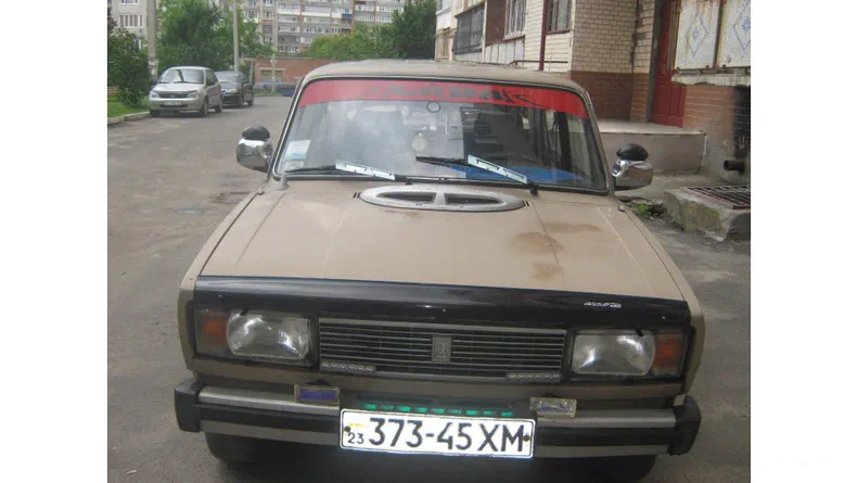 Lada (ВАЗ) 2105 1985