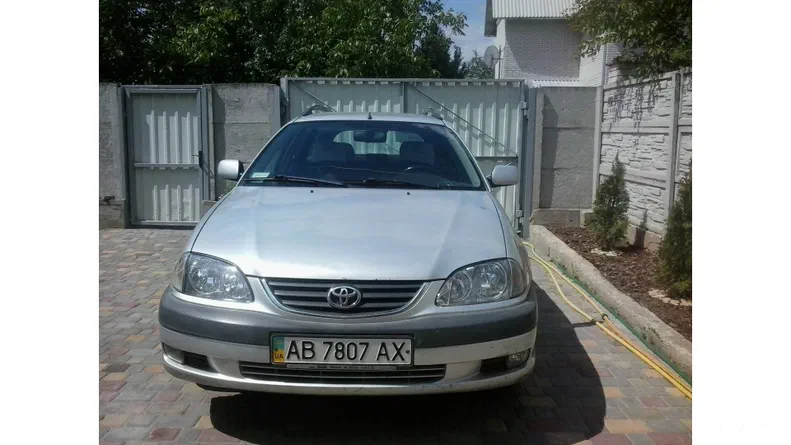 Toyota Avensis 2001 - 23