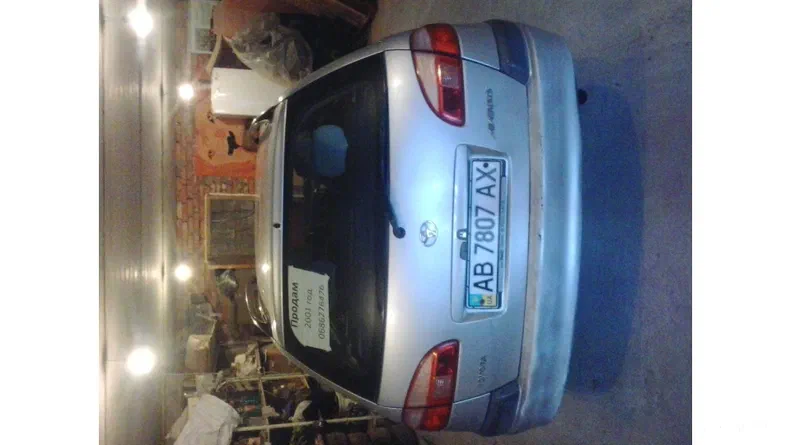 Toyota Avensis 2001 - 10