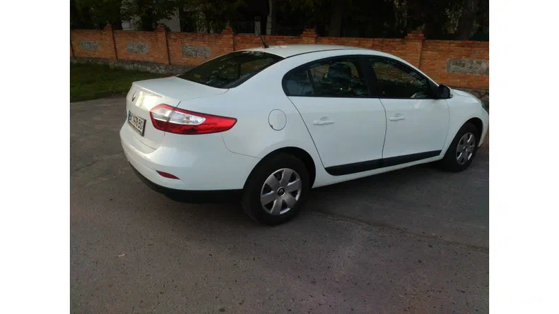 Renault Fluence 2012