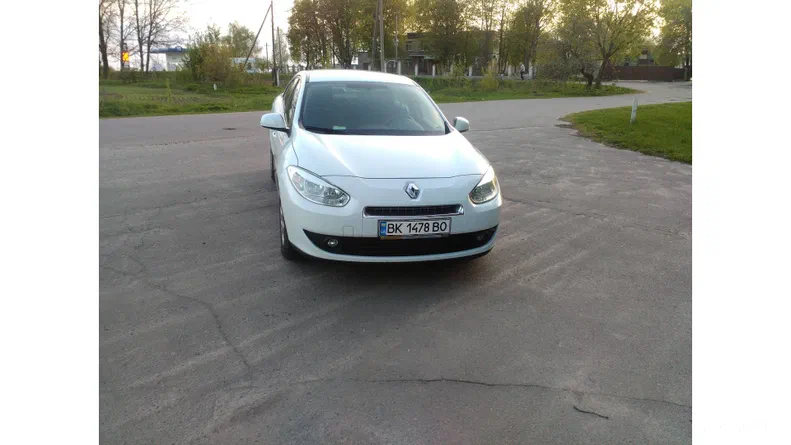 Renault Fluence 2012