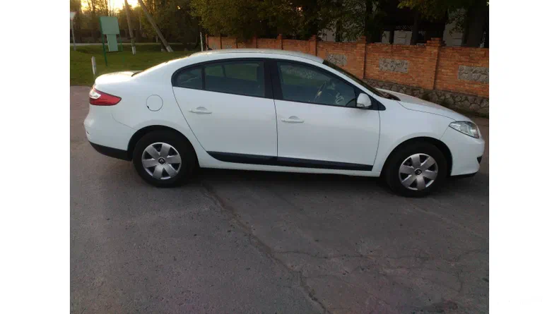 Renault Fluence 2012