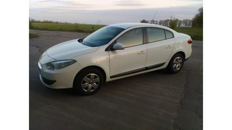 Renault Fluence 2012