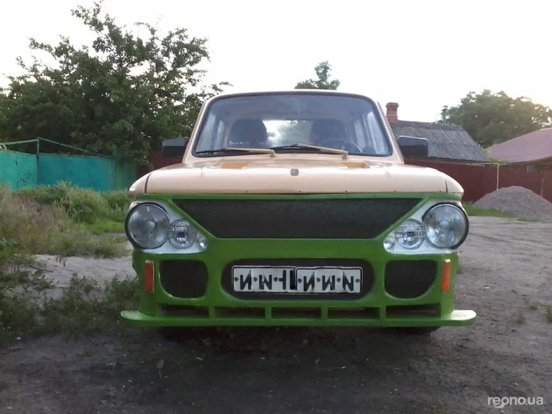 ЗАЗ 968 1989