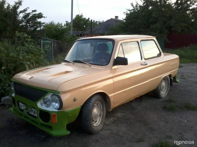 ЗАЗ 968 1989