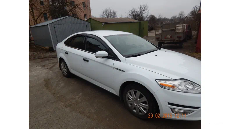 Ford Mondeo 2013